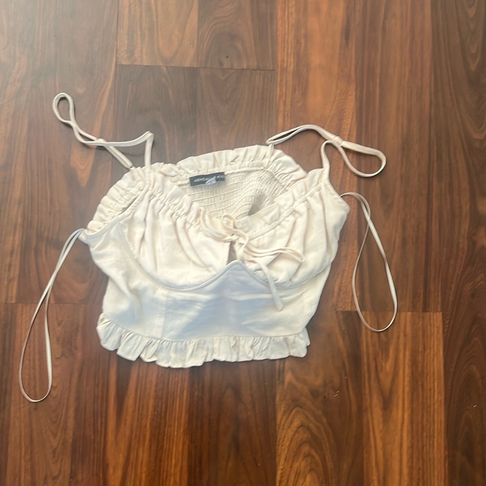 pacsun crop top